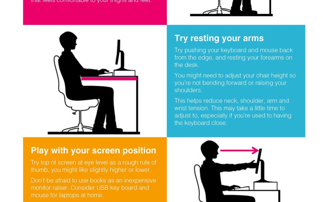 Ergonomic Workstation Tip Sheet